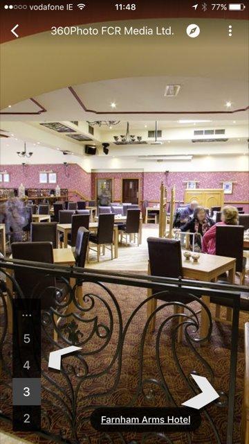 The Farnham Arms Hotel 캐번 외부 사진