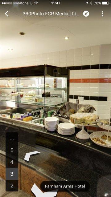 The Farnham Arms Hotel 캐번 외부 사진